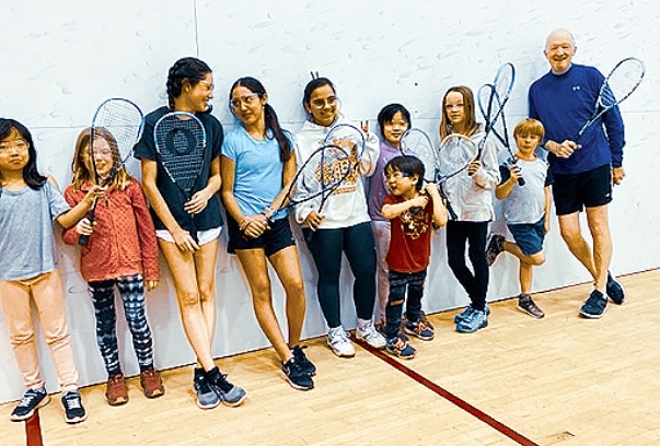 BVSF Junior Squash Program